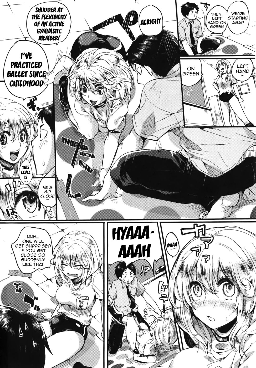 Hentai Manga Comic-Twist! Touch! Entangle!-Read-10